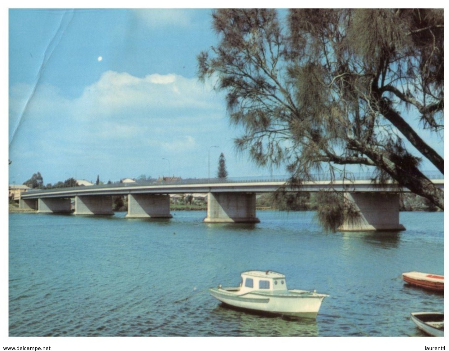 (D 1) Australia - NSW - Moruya River And Bridge - Newcastle