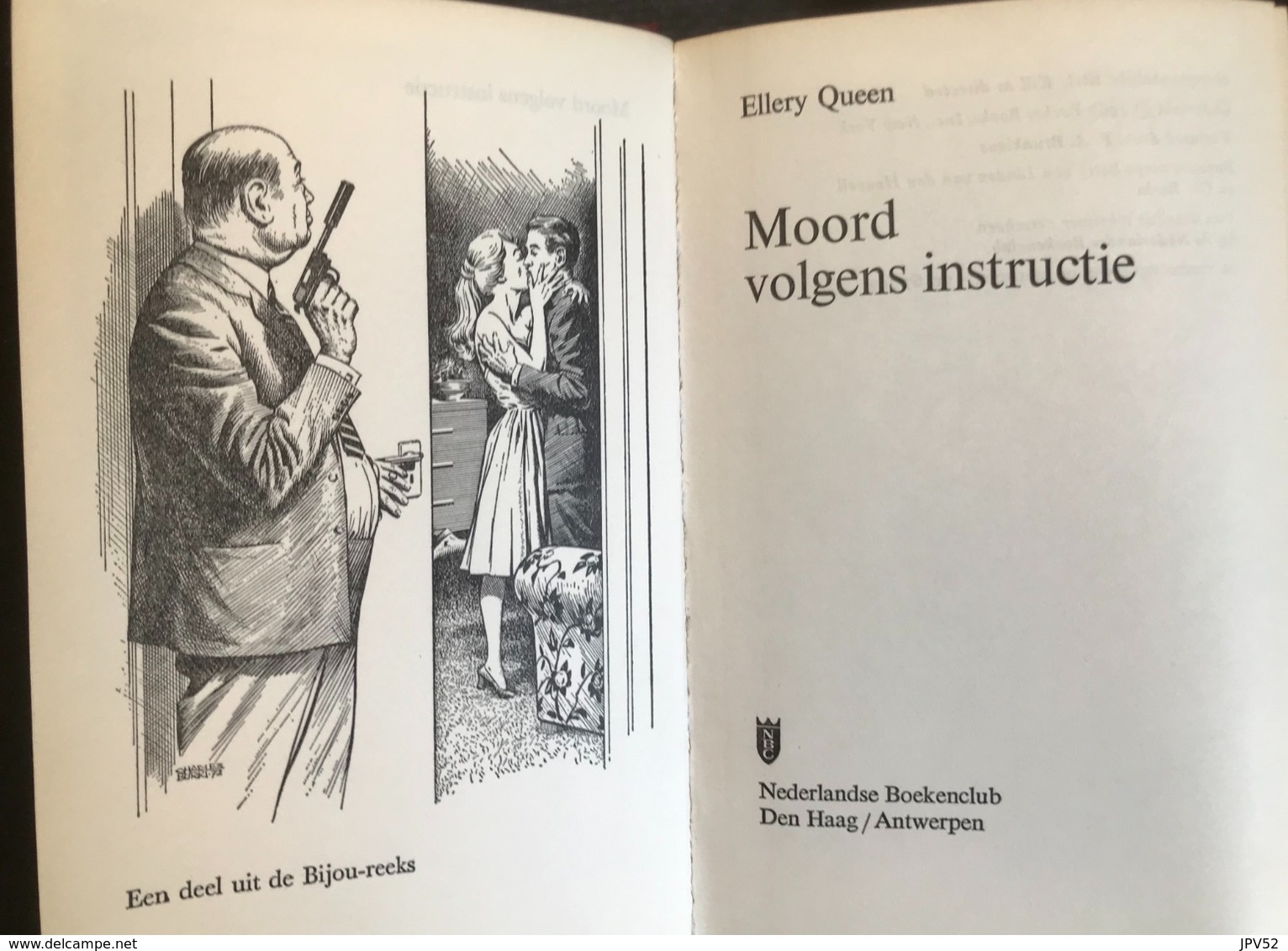 (328) Moord Volgens Instructie - Ellery Queen - 1963 - 249p. - Détectives & Espionnages