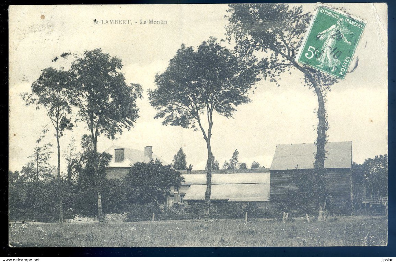 Cpa Du 78 St Lambert Le Moulin      --- Environs Montigny Le Bretonneux    AVR20-77 - Montigny Le Bretonneux