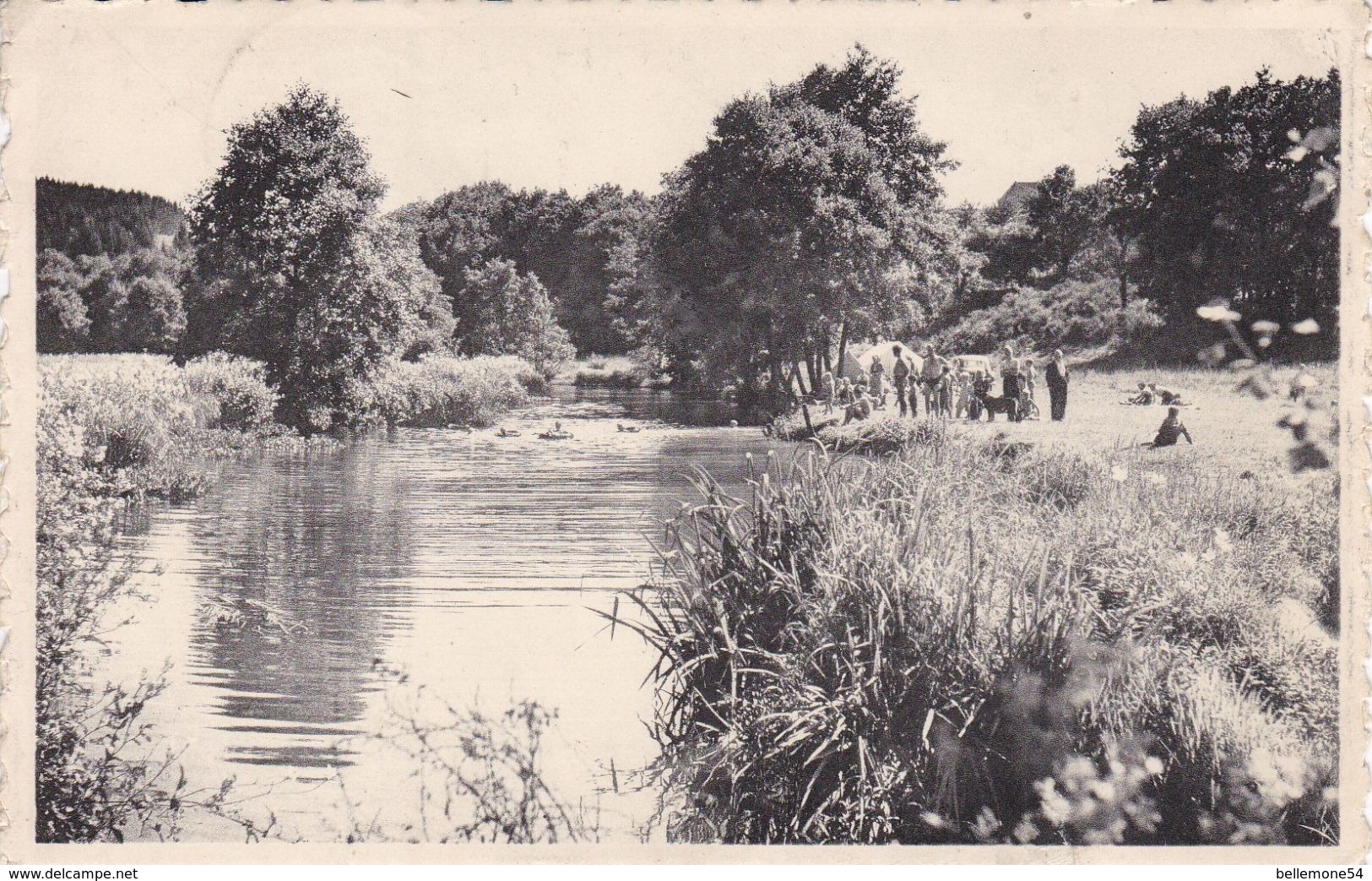 Cp Martelange - Plage - écrite En1960 (voir Scan Recto-verso) - Martelange