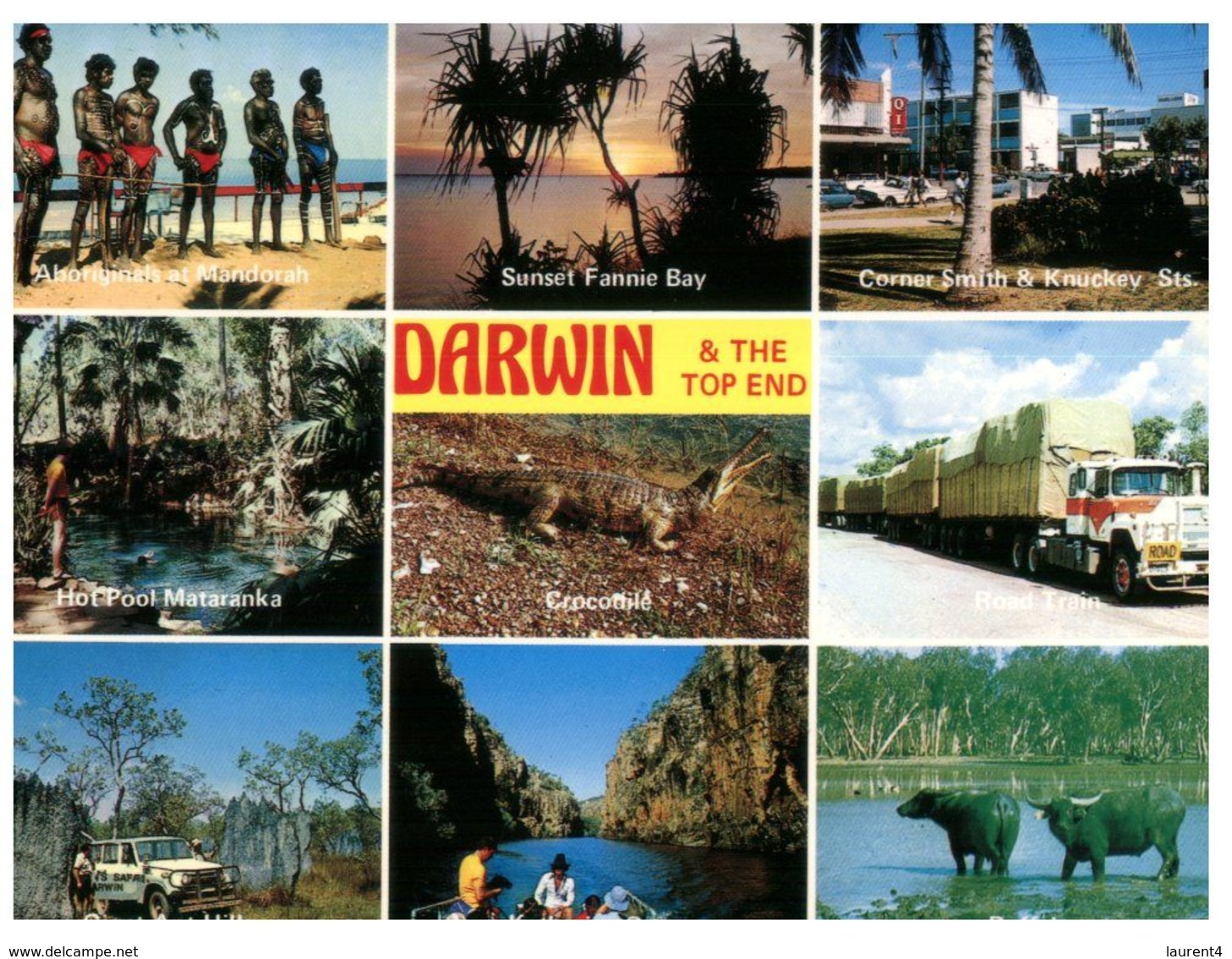 (D 5) Australia - NT - Darwin - Darwin