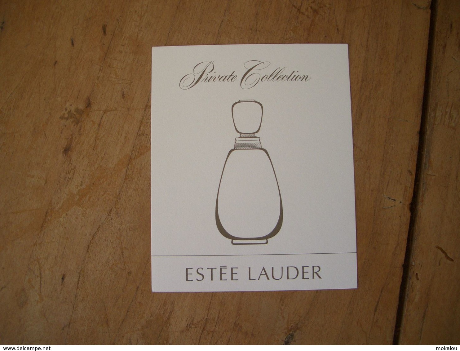 Carte Lauder Private Collection Suisse - Modernes (à Partir De 1961)