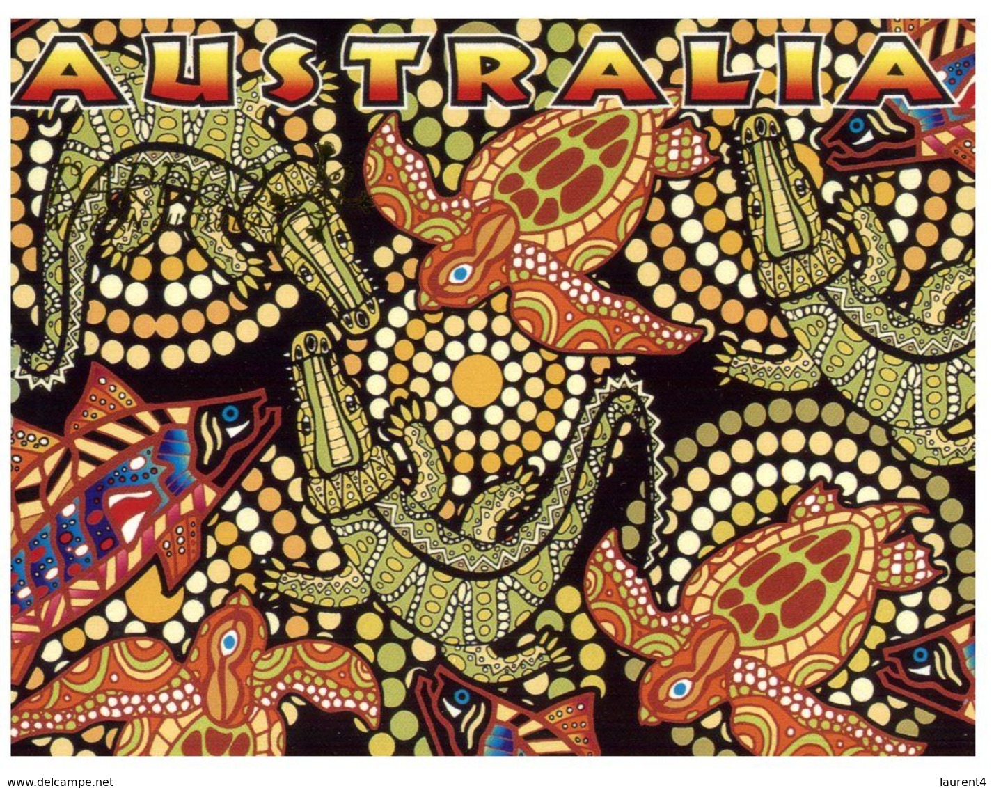 (D 5) Australia - Aborines Art - Pardoo - WA - Aborigènes