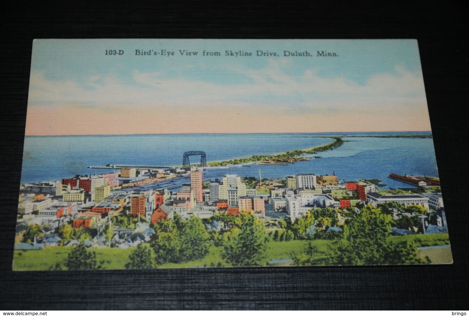 17239-             MINNESOTA, DULUTH, SKYLINE - Duluth