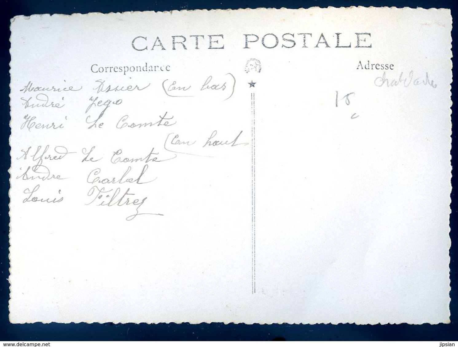 Cpa Carte Photo 12,5 X 9 Cm L' AC De Châtelaudren Sportif Années 1910 (1)  AVR20-172 - Châtelaudren