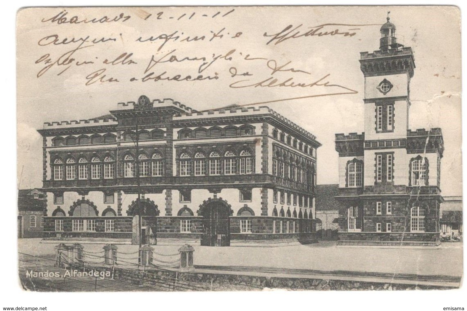 Manaos - Alfandega 1911 - Manaus