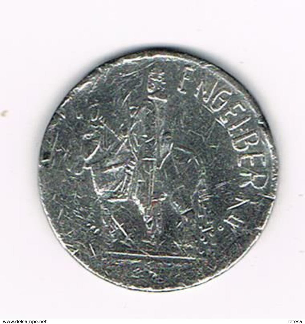 //  PENNING  ENGELBERT II - SCHLOSSBURG A.d. WUPPER - Souvenir-Medaille (elongated Coins)