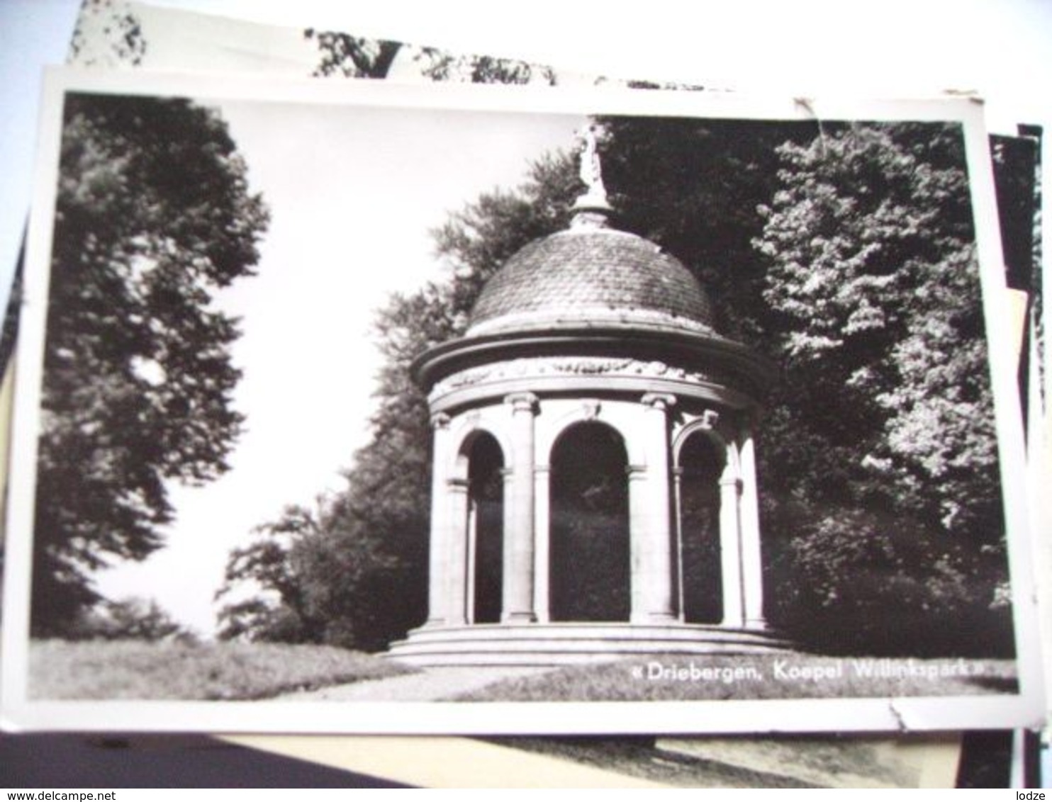 Nederland Holland Pays Bas Driebergen Met Koepel In Willinkspark - Driebergen – Rijsenburg