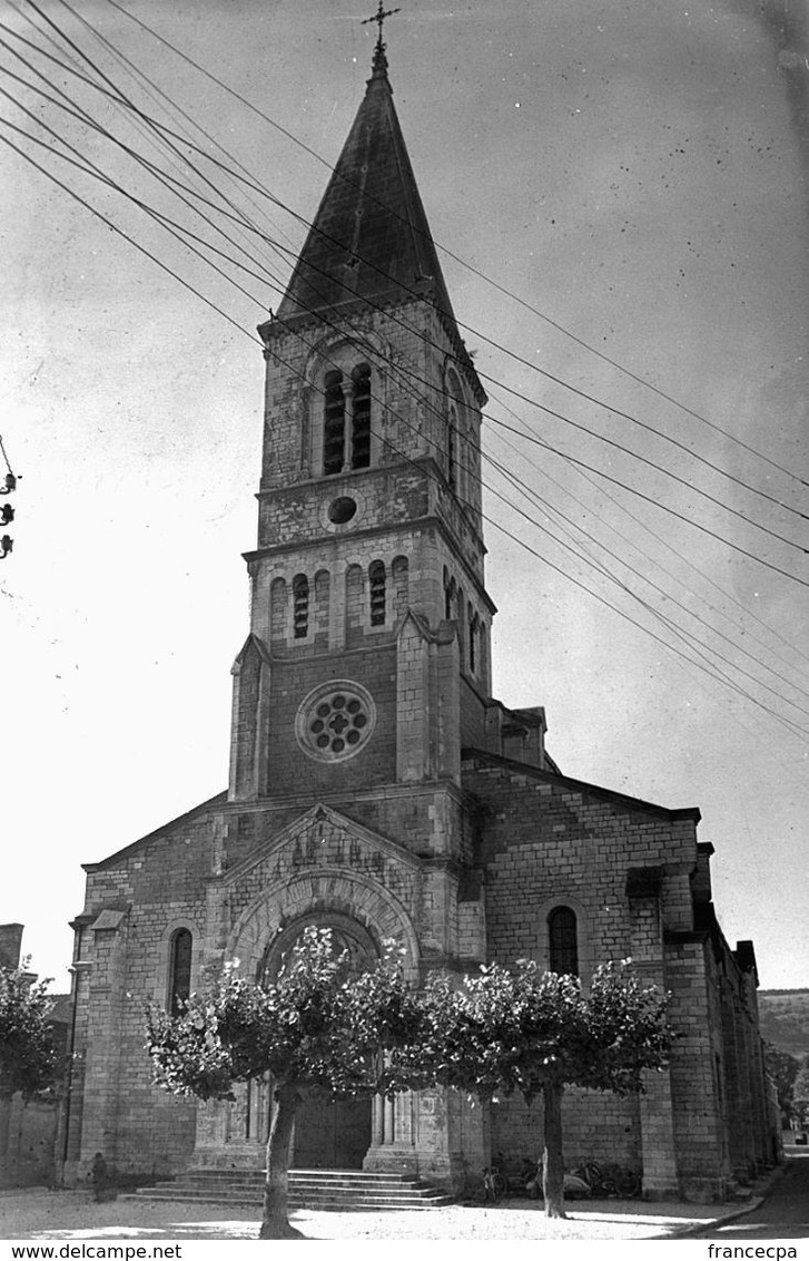 7019 - 21 - CÔTE D'OR - NUITS SAINT GEORGES - Eglise Saint Denis - Autres & Non Classés