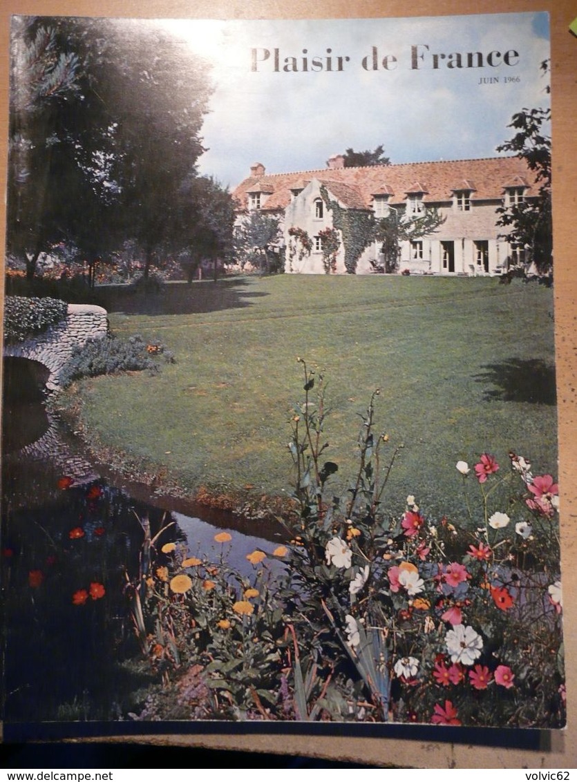 Plaisir De France 1966 Maison Campagne Delorme Biraud Renaud Robin Clavé La Risle Giverny Orgeval Sauna La Breteche - Maison & Décoration