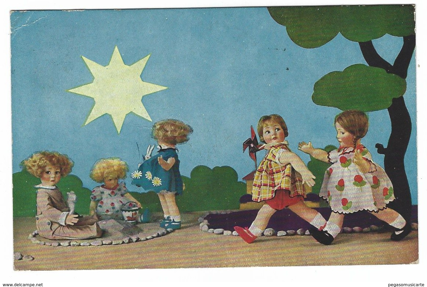 CLA569 - BAMBOLE 1938 PUPPEN DOLLS - Jeux Et Jouets