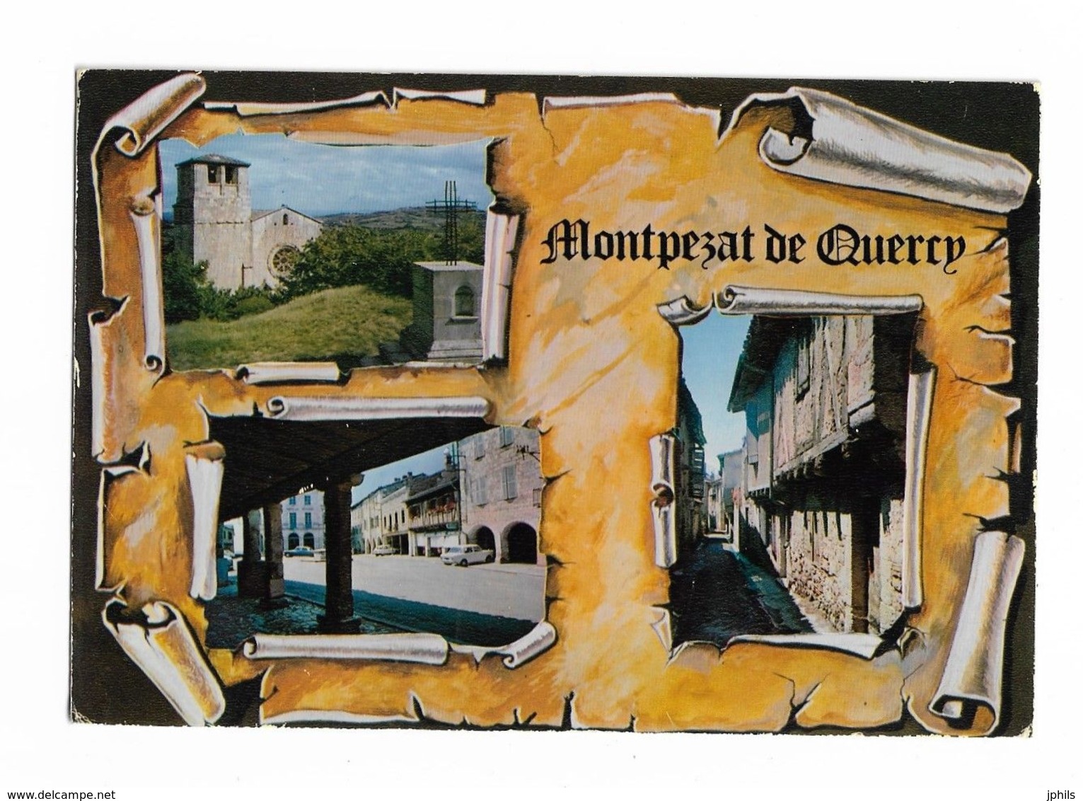 ( 82 ) MONTPEZAT DE QUERCY - Montpezat De Quercy