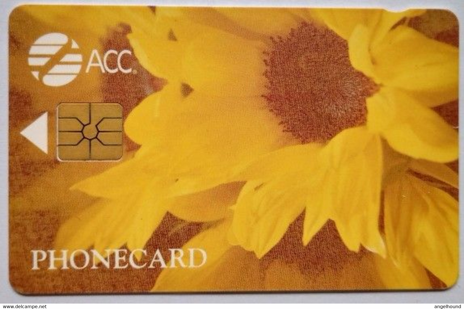 UK ACC 50 Units  " Sunflower " - [ 8] Ediciones De Empresas