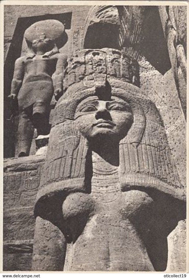 ABU SIMBEL GREAT TEMPLE, QUEEN NEFERTARI - Tempels Van Aboe Simbel