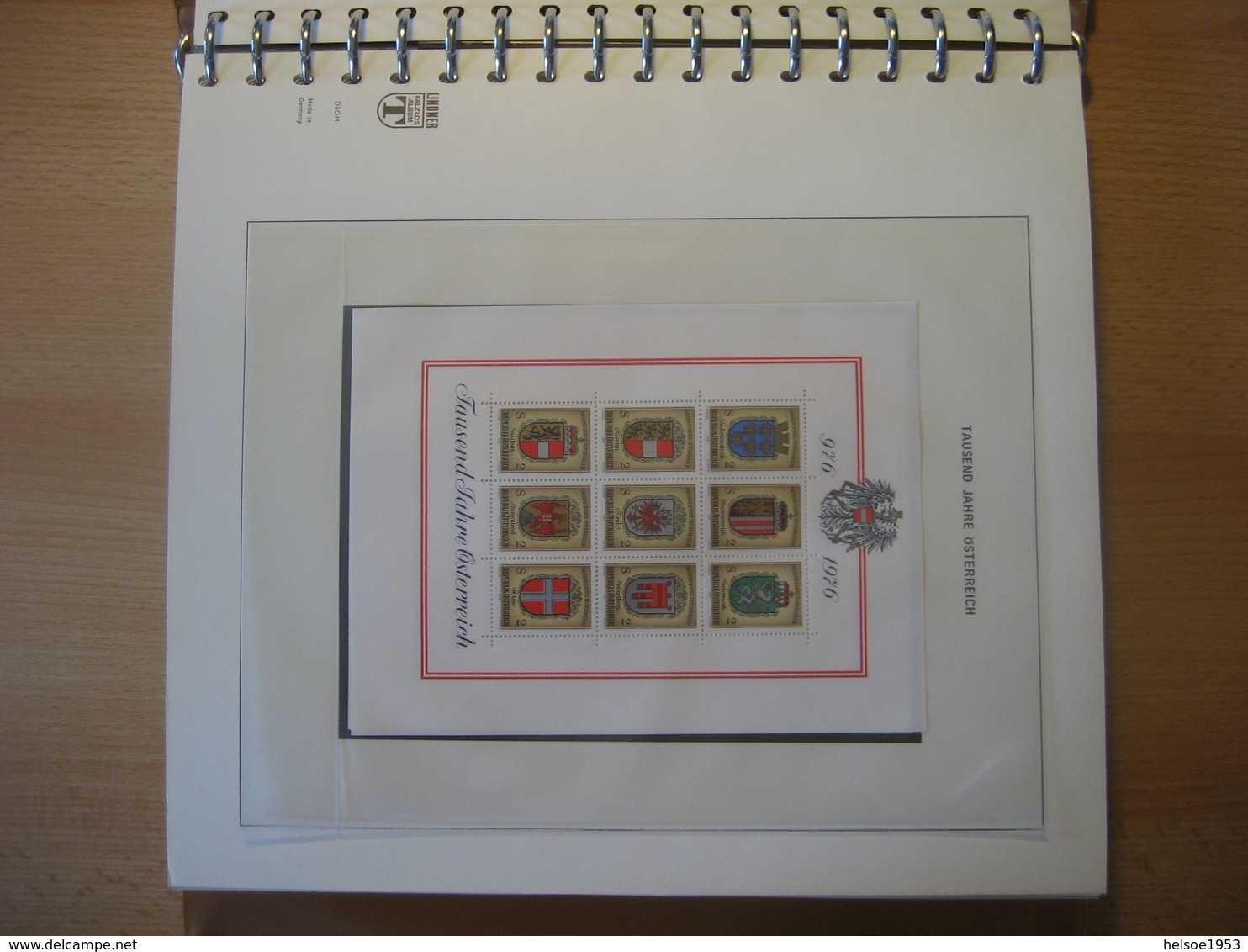 Österreich 1976- 1000 Jahre Österreich Dokumentiert In Blocks, Kuverts Und Marken Mit Sonderstempel Aller 9 Bundesländer - Verzamelingen