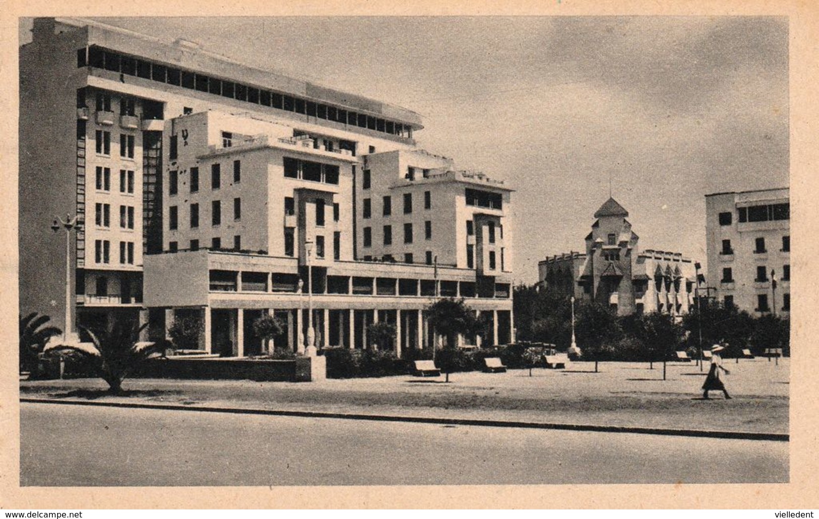 FES (FEZ Maroc) - La Chambre De Commerce  - Très Bon état - Non écrite - Logo Primitif De La Cigogne - 2 Scans - Fez