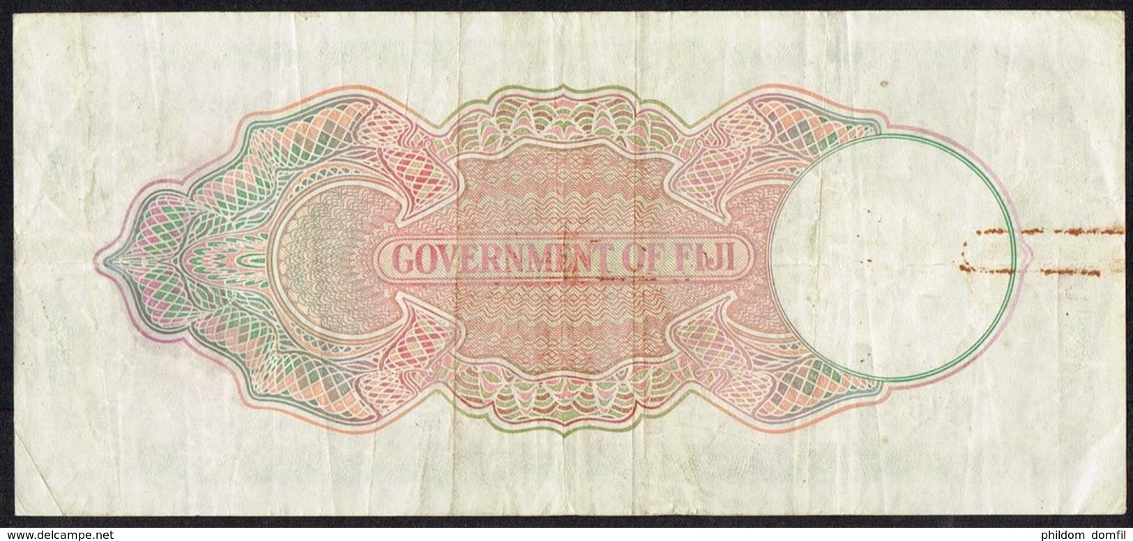 Ref. 4253-4756 - BIN FIJI . 1951. FIJI 1 POUND 1951 - Fiji