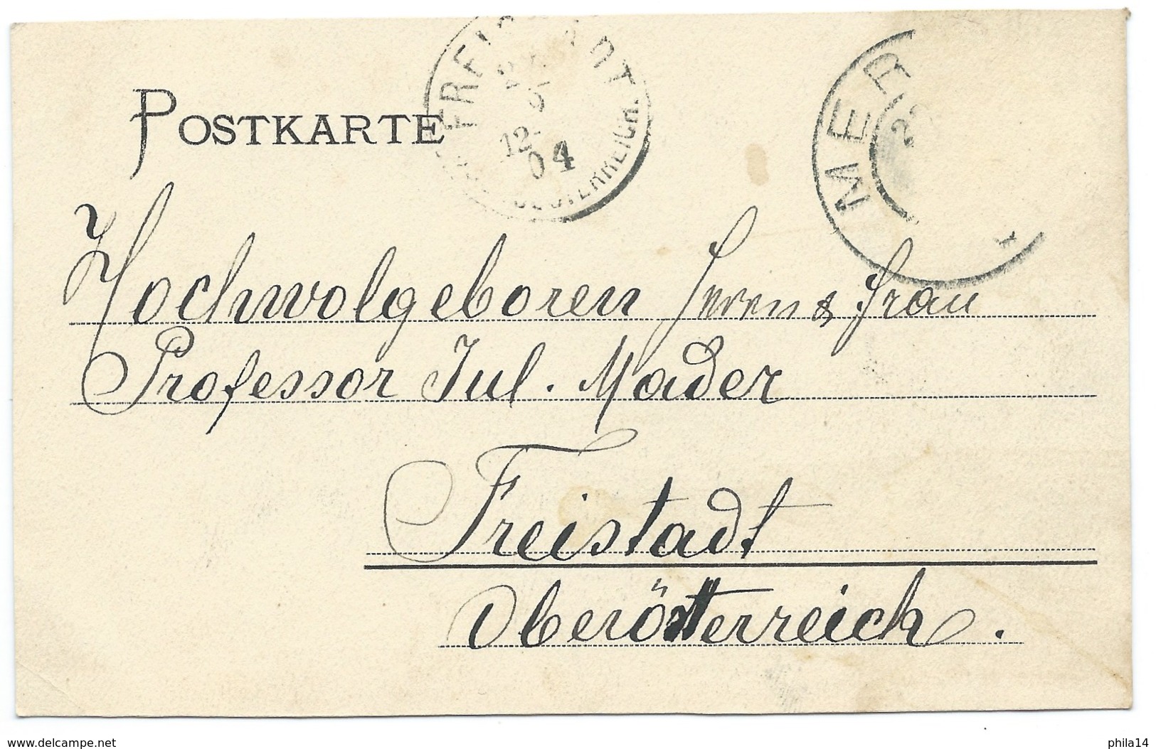 CPA / MERAN MIT DEM KUCHELBERG AUTRICHE / 1904 - Kuchl