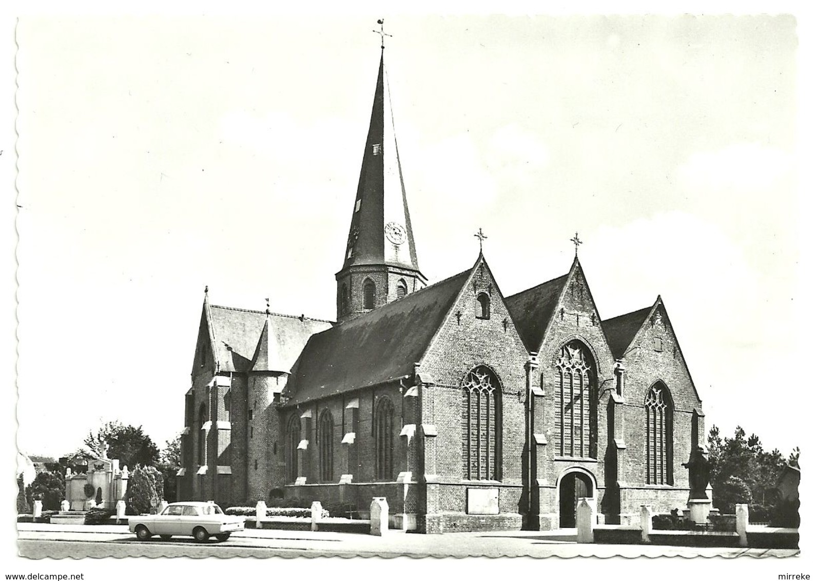 WACHTEBEKE  -   Hallenkerk 15 En 16 Eeuw - Wachtebeke