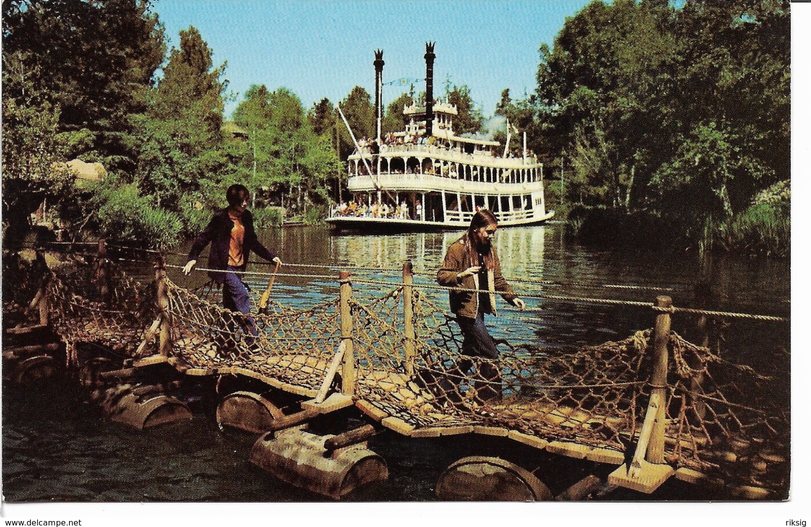 Disneyland - The Rivers Of America - California. S-4371 - Autres & Non Classés