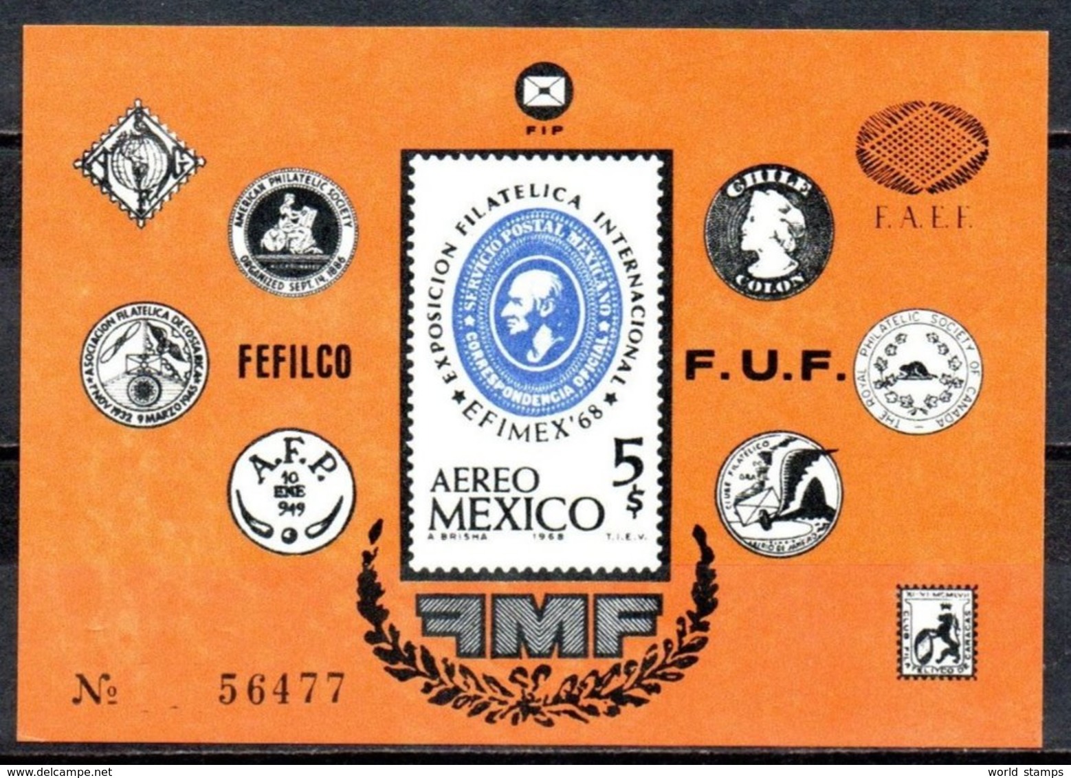 MEXIQUE 1968 ** - Mexico