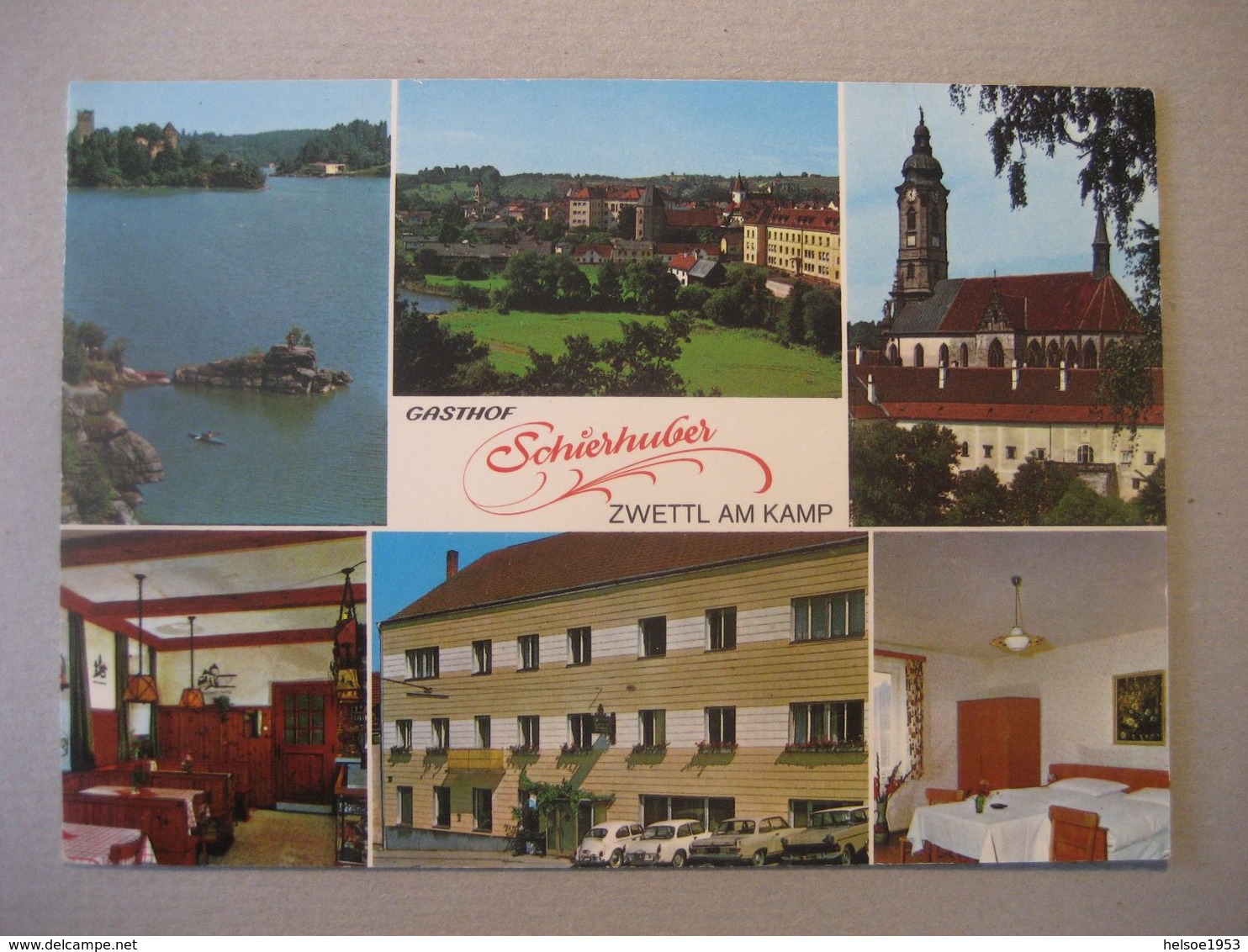 Österreich- AK Zwettl/Kamp Mehrbildkarte Vom Gasthaus Schierhuber, Verlag Fenz - Zwettl