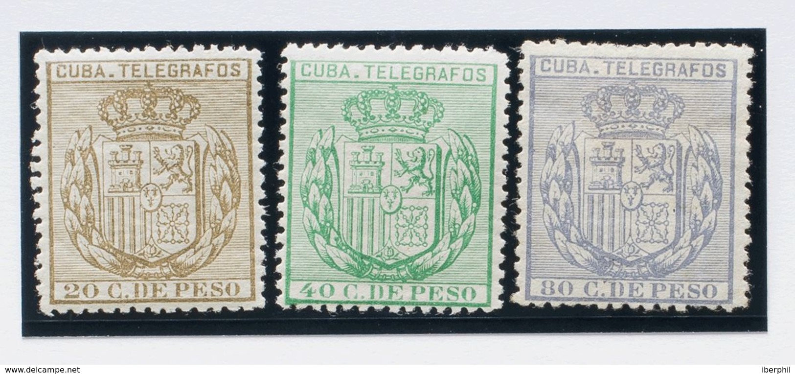 *63/65. 1884. Serie Completa. MAGNIFICA. Edifil 2020: 76 Euros - Other & Unclassified