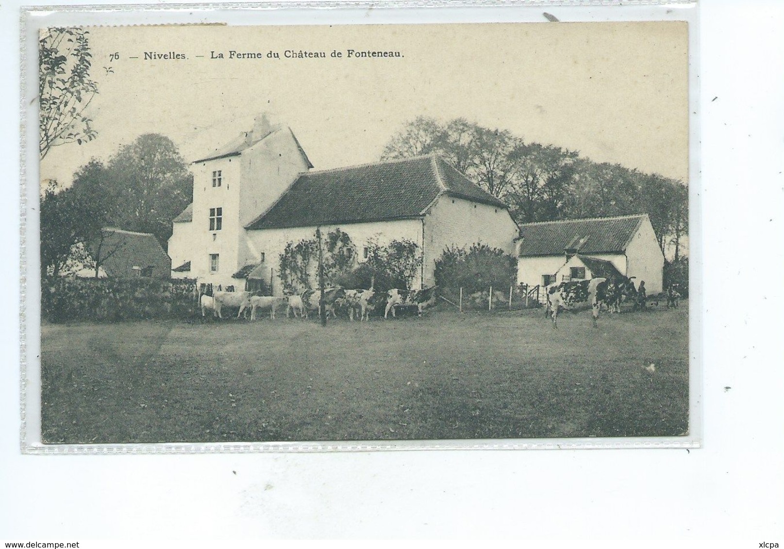 Nivelles Ferme Du Château Du Fonteneau - Nivelles