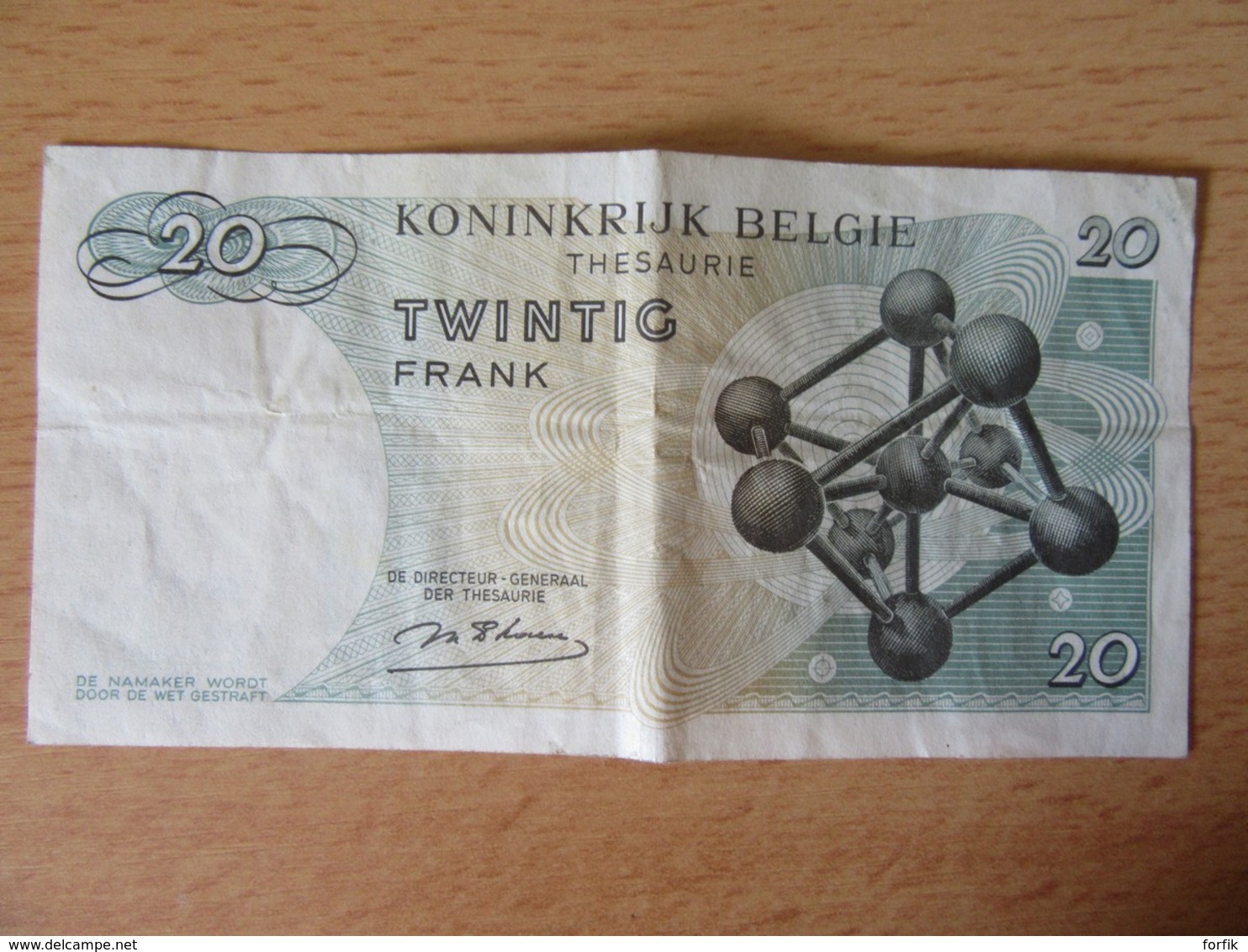 Belgique - Billet 20 Francs 1964 - 20 Franchi