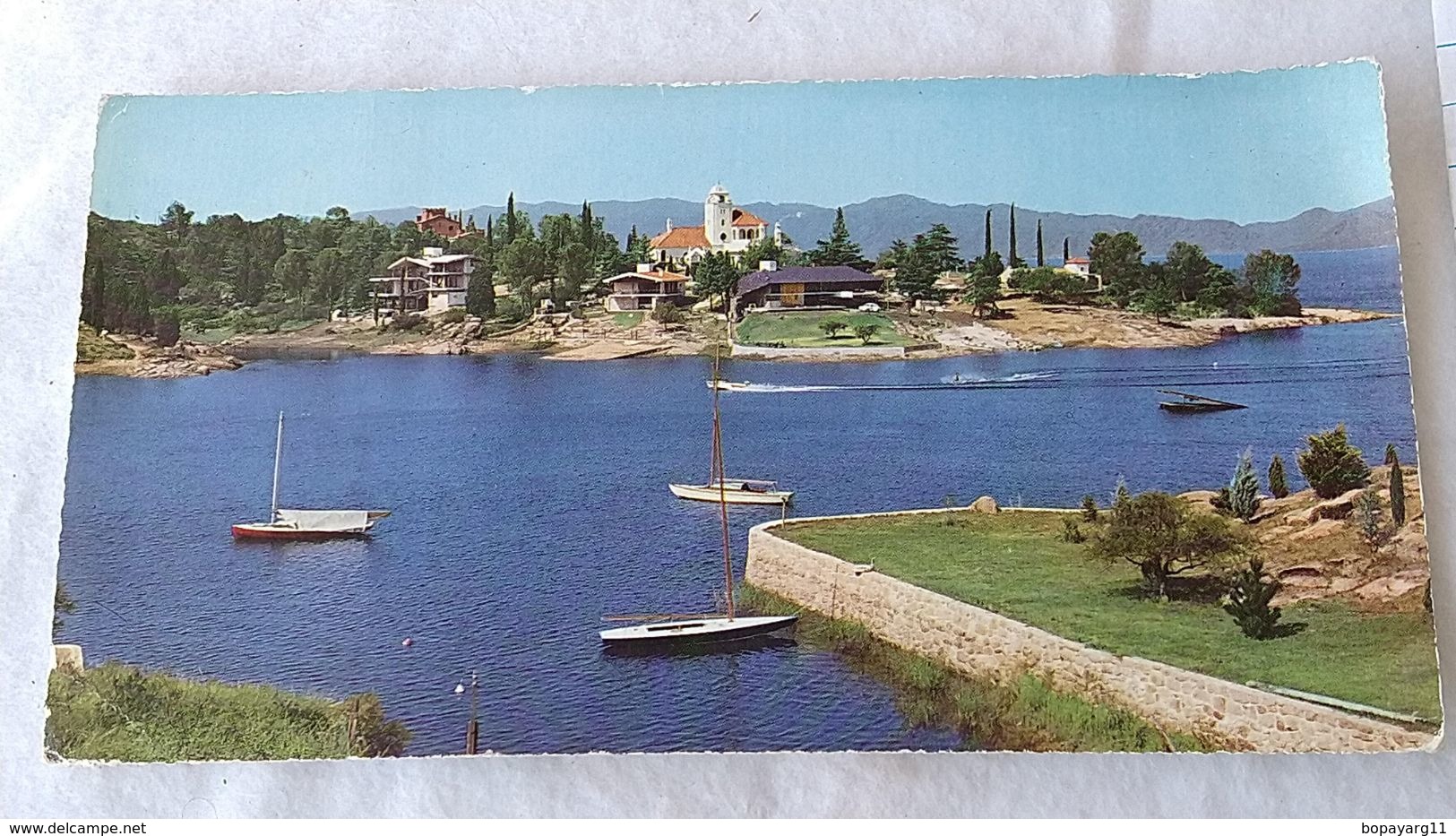 Argentina Cordoba Lac San Roque Carte Postale Postcard #14 - Argentine