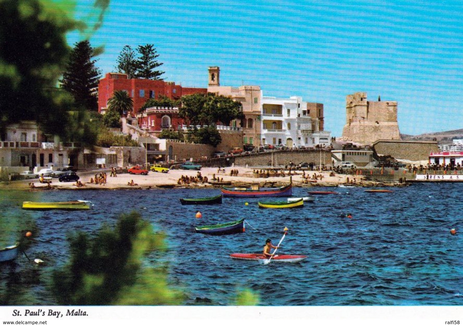 10 AK Malta * 10 Ansichtskarten von Malta mit Sehenswürdigkeiten - siehe Scans *