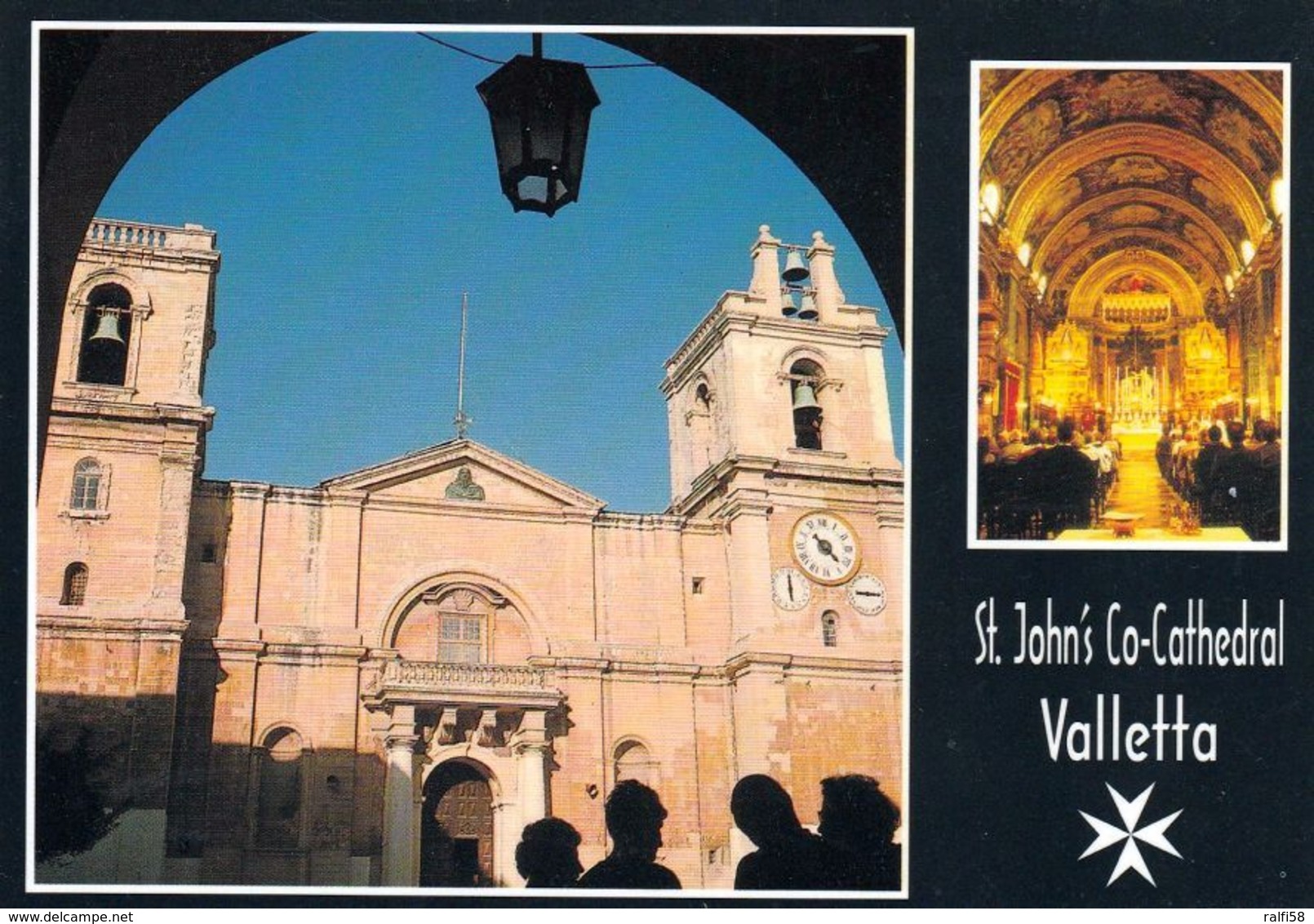 10 AK Malta * 10 Ansichtskarten von Malta mit Sehenswürdigkeiten - siehe Scans *