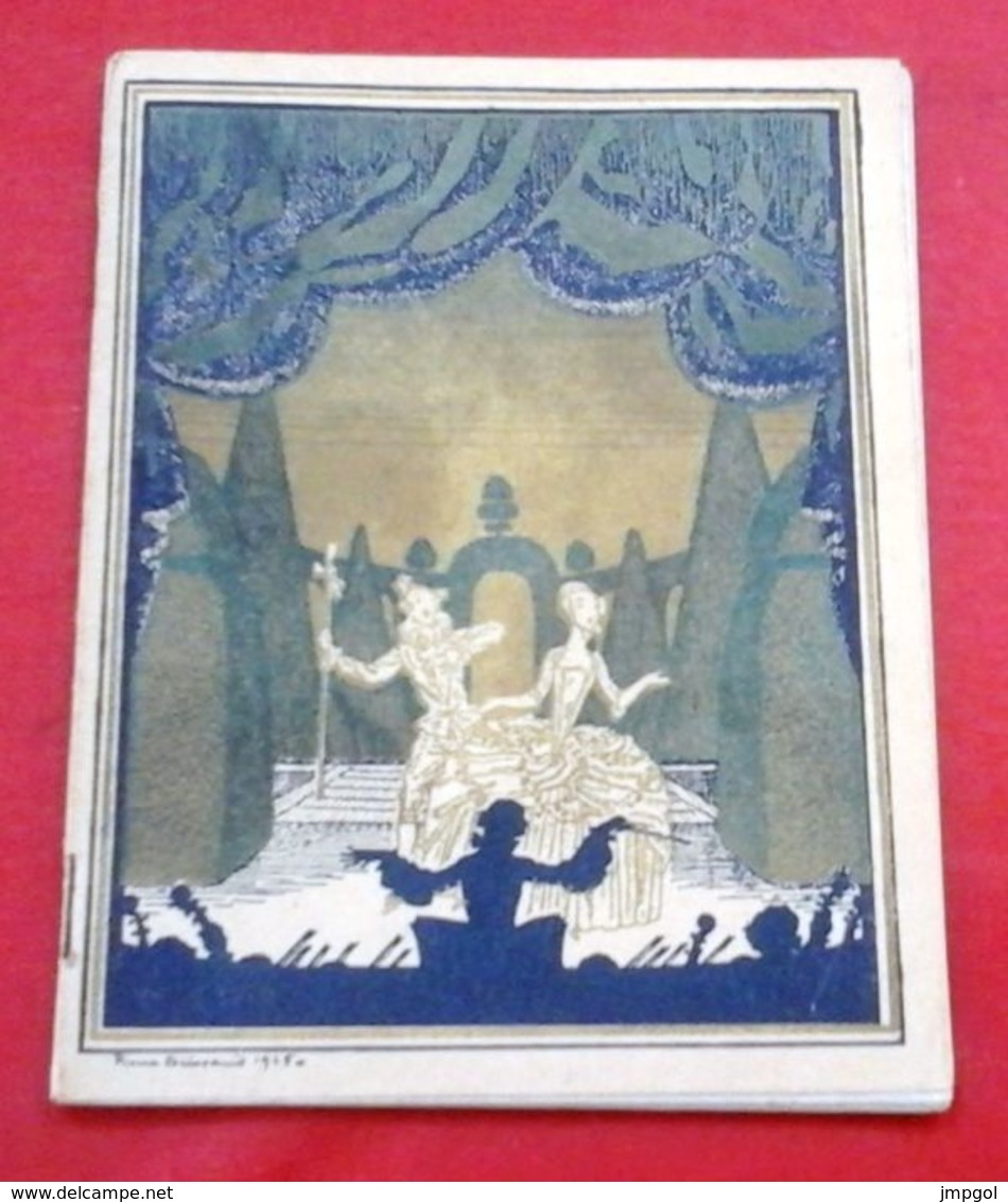 Programme Théâtre Opéra Comique 1926 "La Lépreuse" Henry Bataille Madeleine Sibille,Alice Raveau Lucy Perelli Azéma - Programme