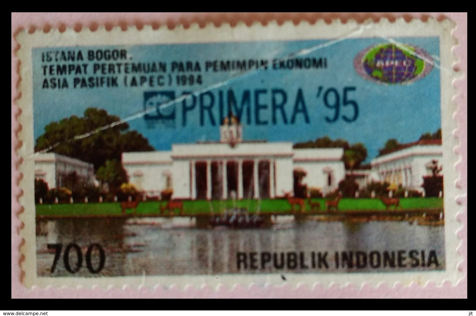 110. INDONESIA 1995 USED STAMP  . - Indonesia