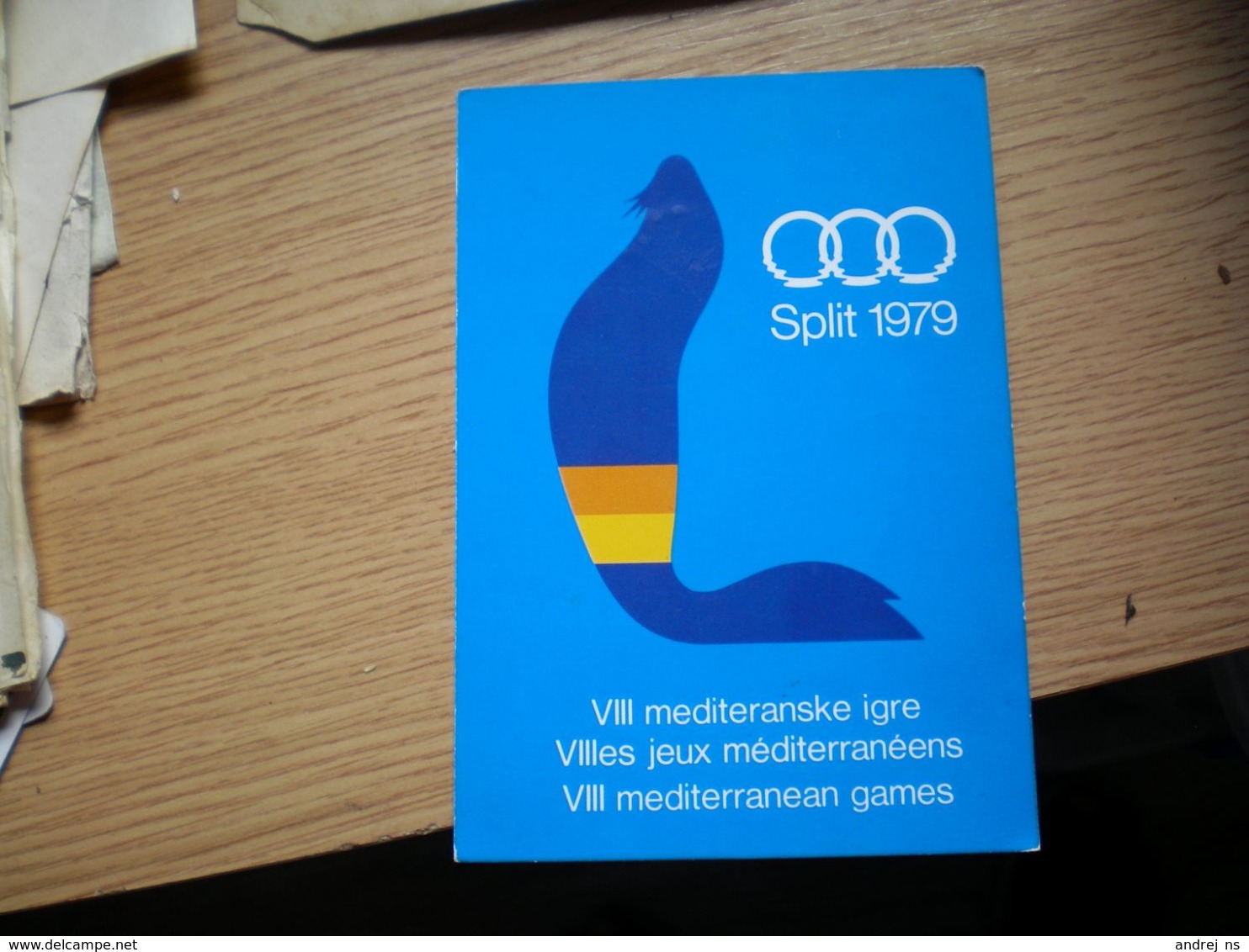 Split 1979 VIII Mediterranean Games - Autres & Non Classés