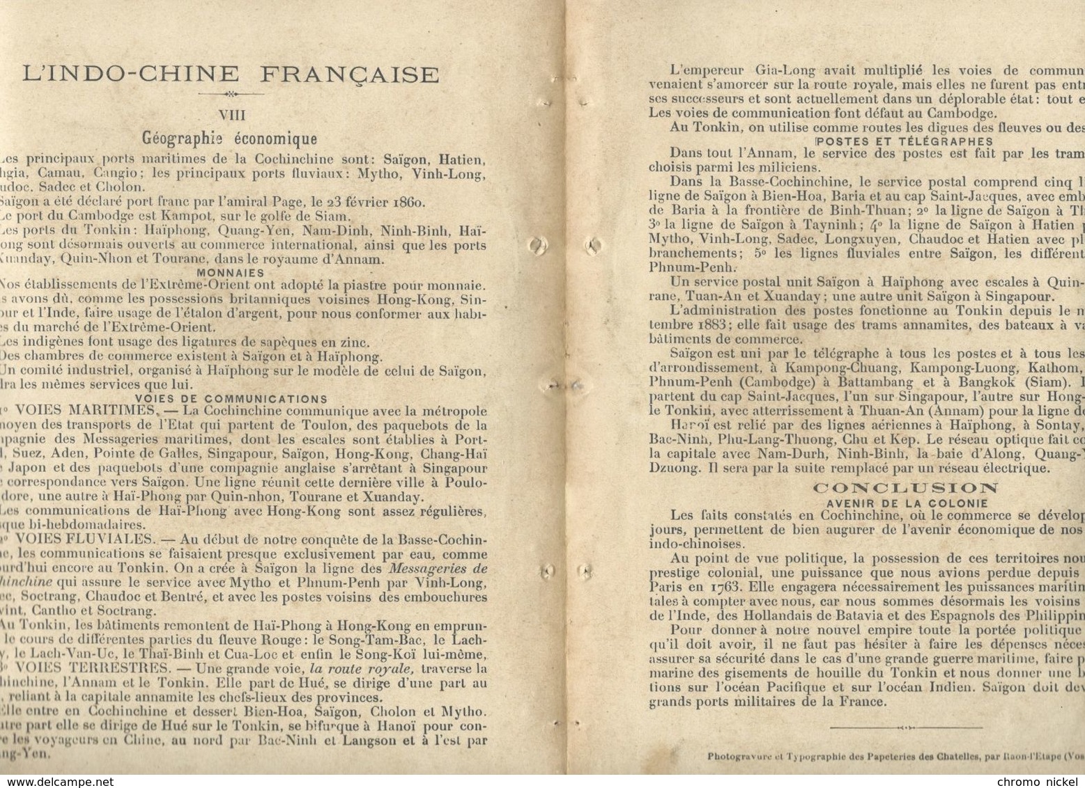 Couverture De Cahier INDOCHINE LINH Prisonniers Annamites Cangue  Protege-cahier 3 Scans TB Colonies Françaises - Book Covers