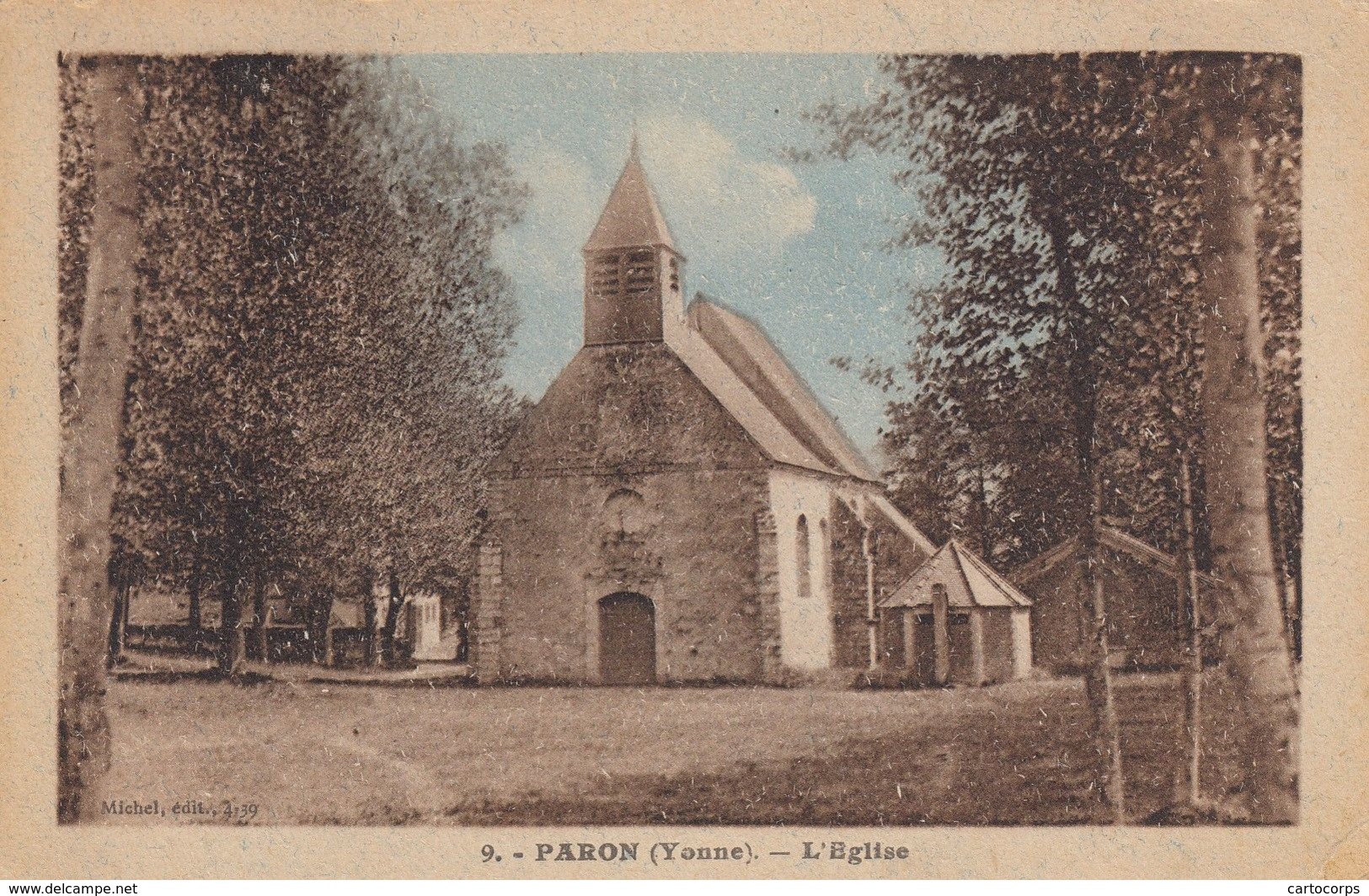 89 - Paron - L'Eglise - Paron