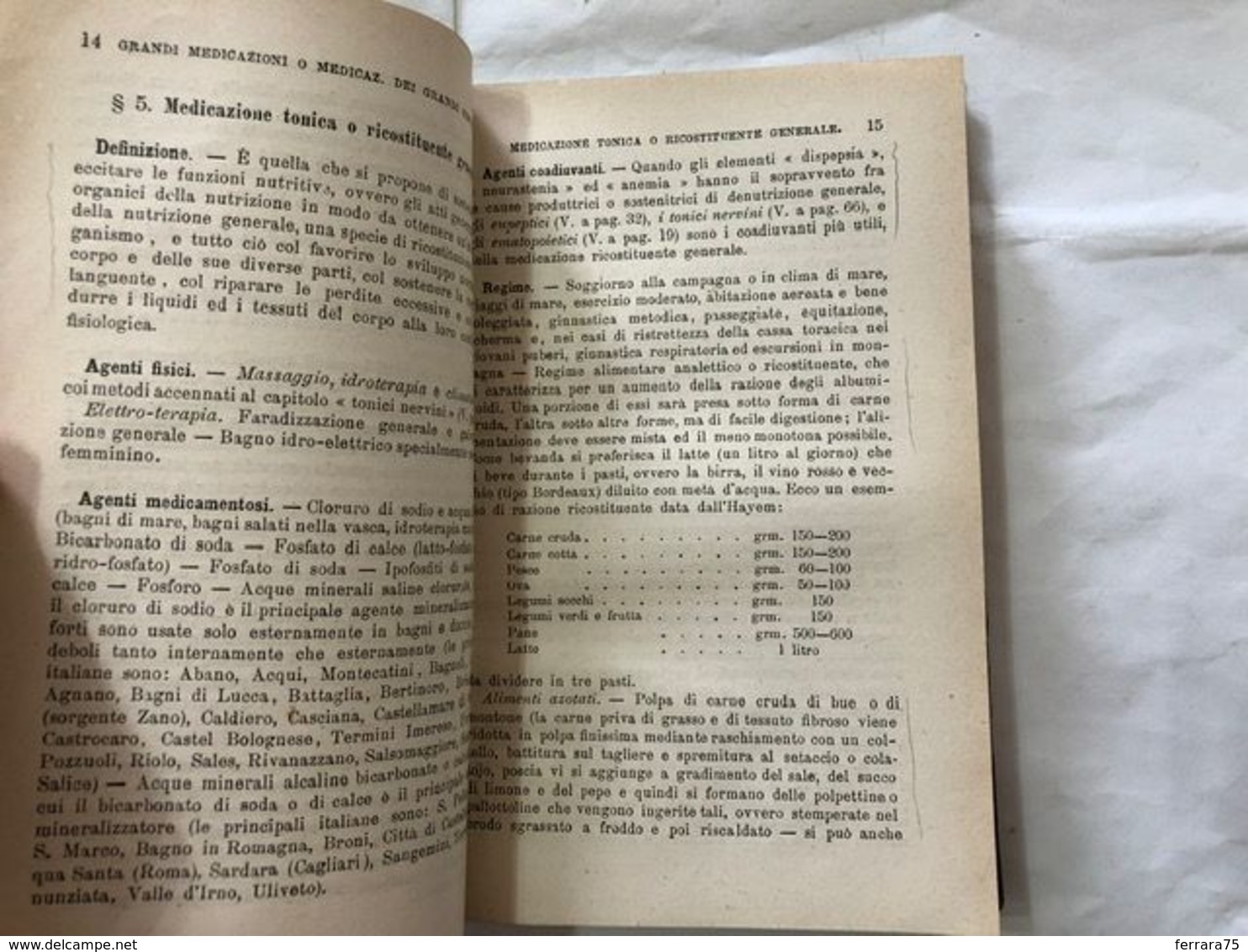 DOTT.GAETANO COLI GUIDA PRATICA DI TERAUPETICA RAZIONALE VALLARDI 1896 - Libri Antichi