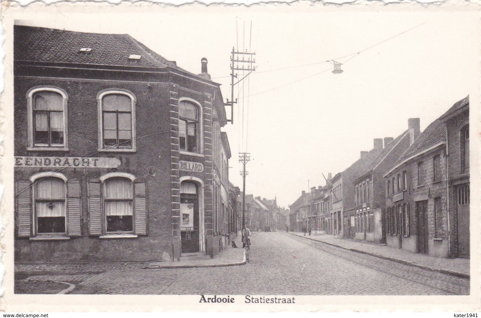 Ardooie- Statiestraat -  Uitg De Burghgraeve - Ardooie