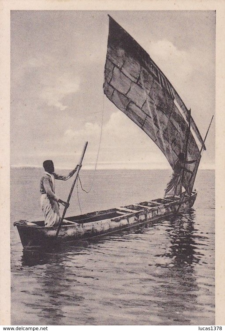 LOANDA / CANOA INDIGENA - Angola