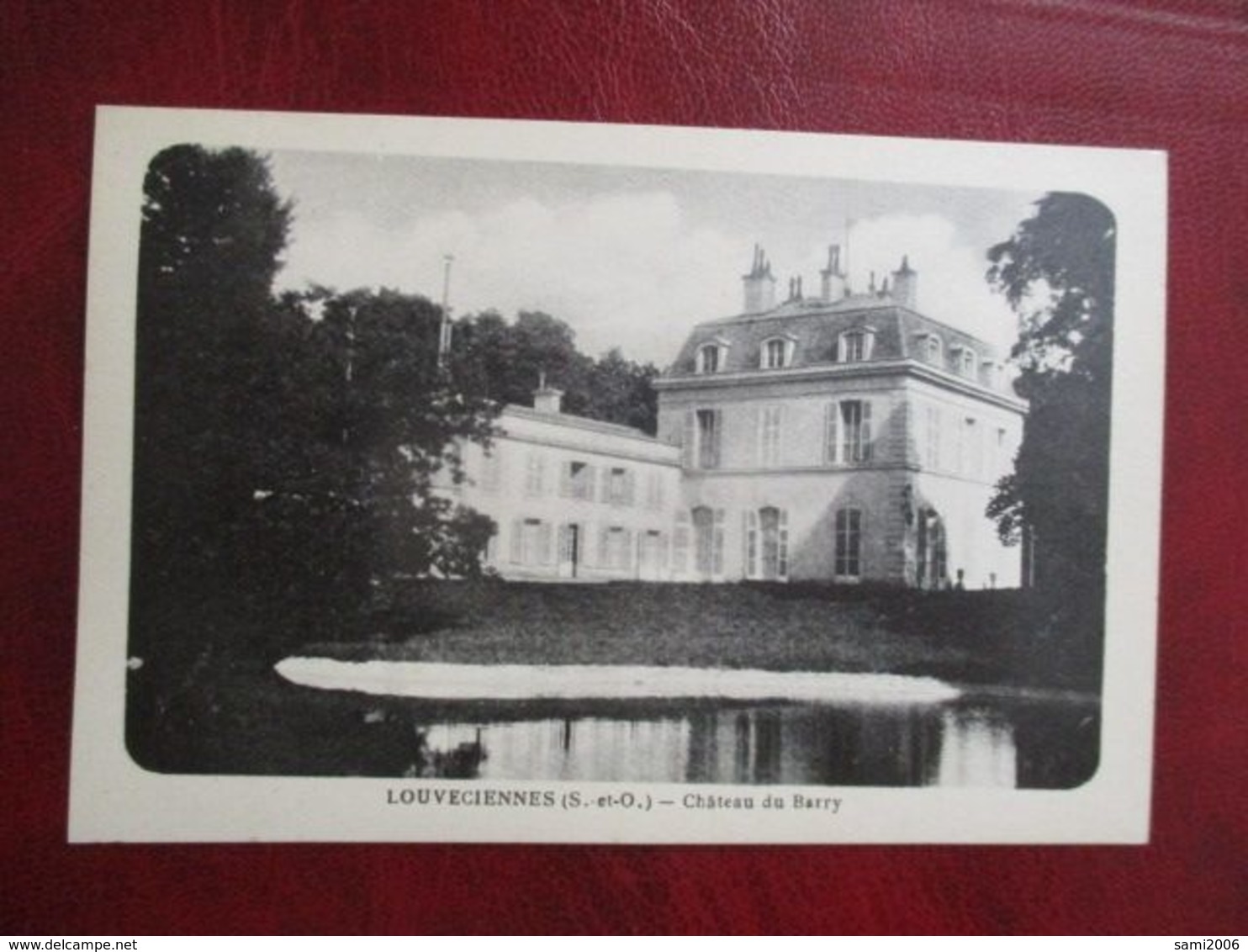 CPA 78 LOUVECIENNES CHÂTEAU DU BARRY - Louveciennes