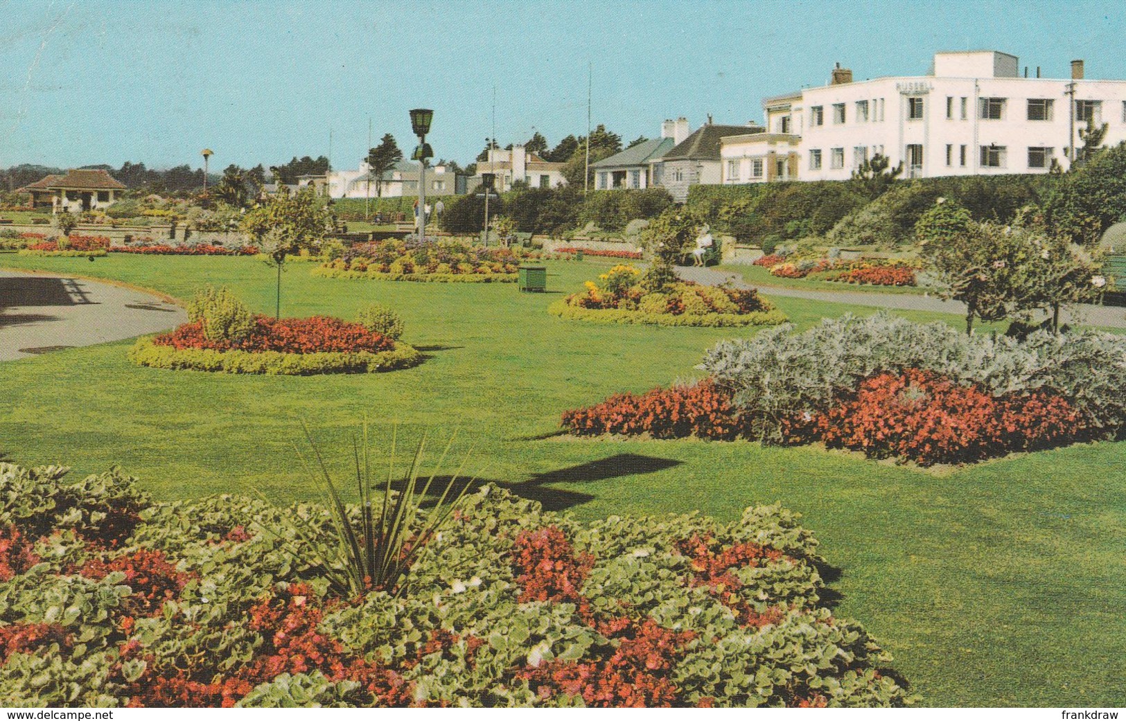Postcard - Marine Gardens, Bognor Regis -   Card No.10863 -  Posted 23rd May 1979 - Very Good - Bognor Regis