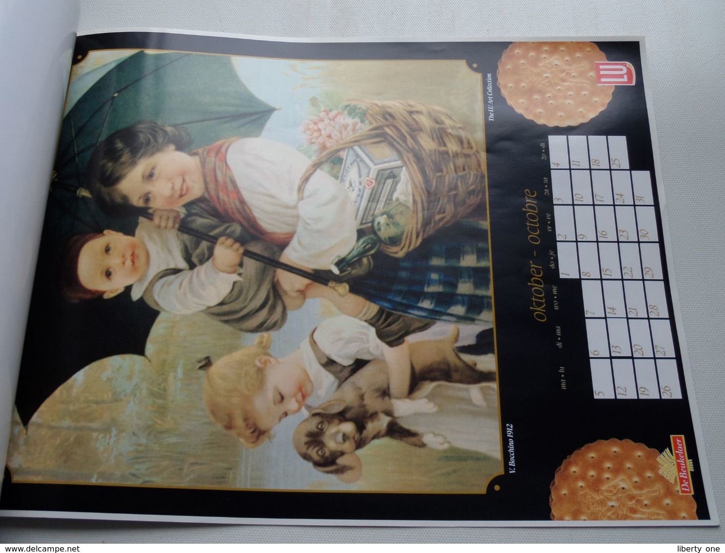 De BEUKELAER LU 1998 Biscuits ( detail > zie / voir photo / foto's / formaat 35 x 27 cm. ) 13 Scans !