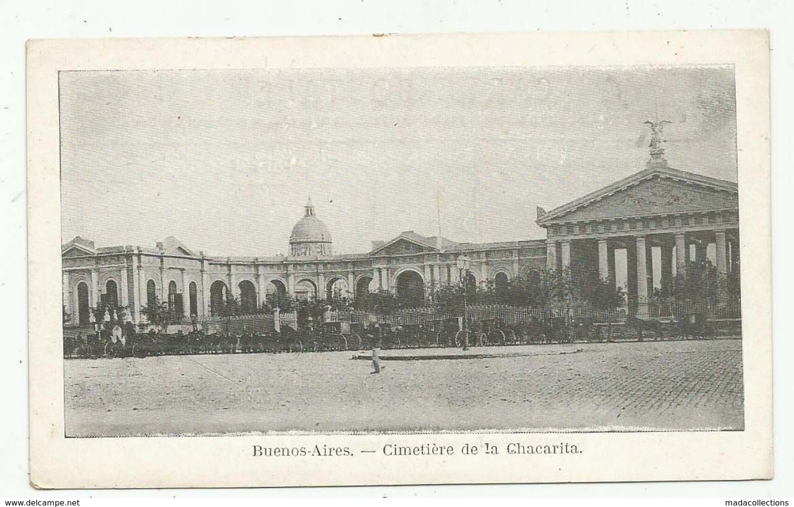 Buenos - Aires (Argentine)  Cimetière De La Chacarita - Argentina