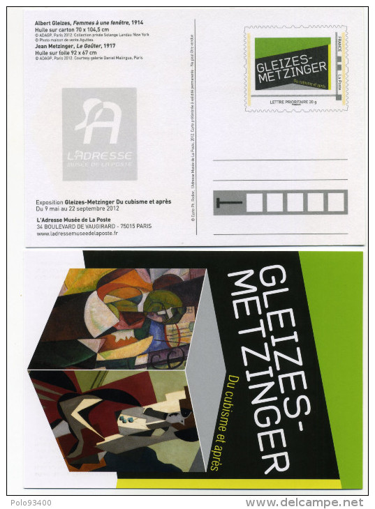 EXPO GLEIZES-METZINGER - Prêts-à-poster:Stamped On Demand & Semi-official Overprinting (1995-...)