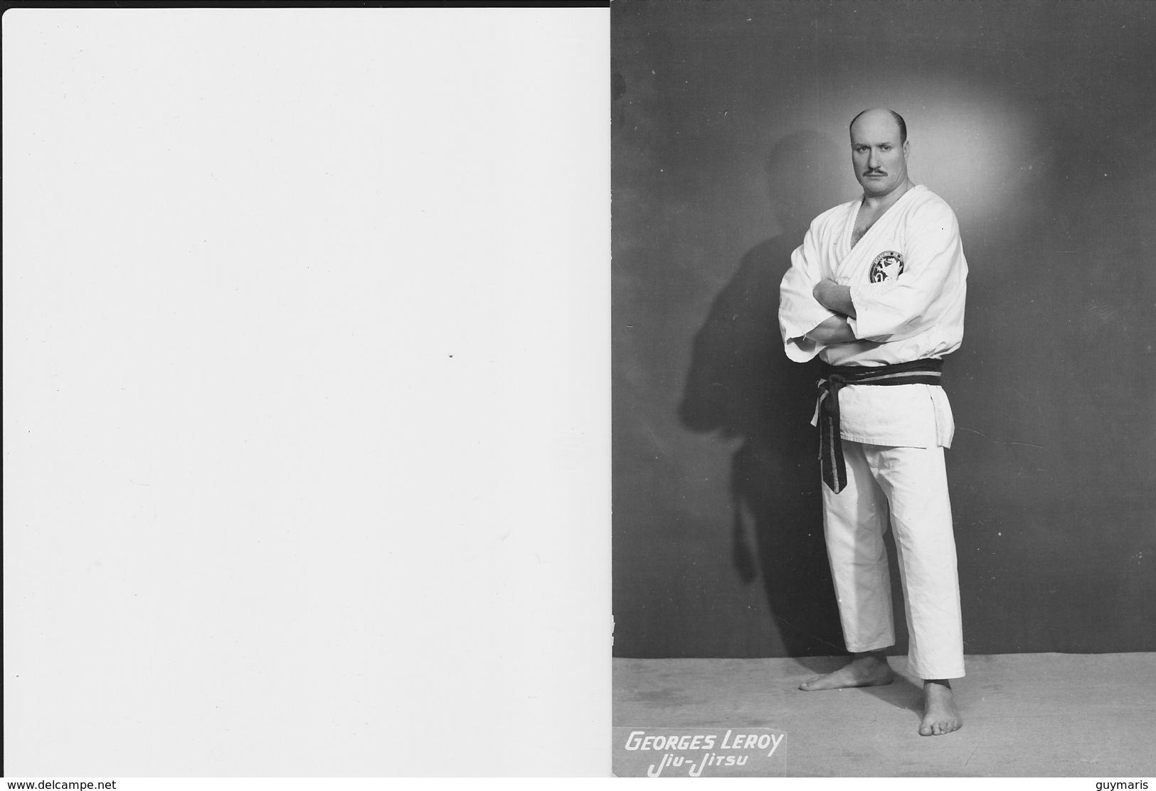 Georges Leroy, Jiu-Jitsu - Artes Marciales