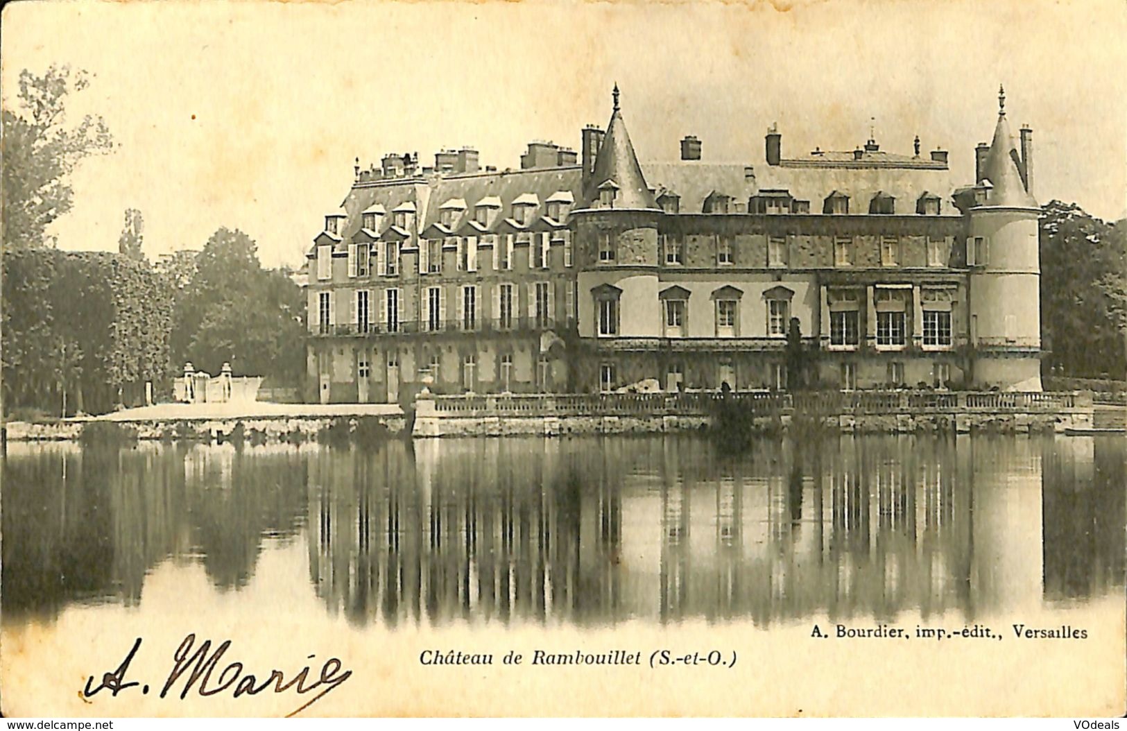 029 639 - CPA - France (78) Yvelines - La Forêt De Rambouillet - Château - Rambouillet (Kasteel)