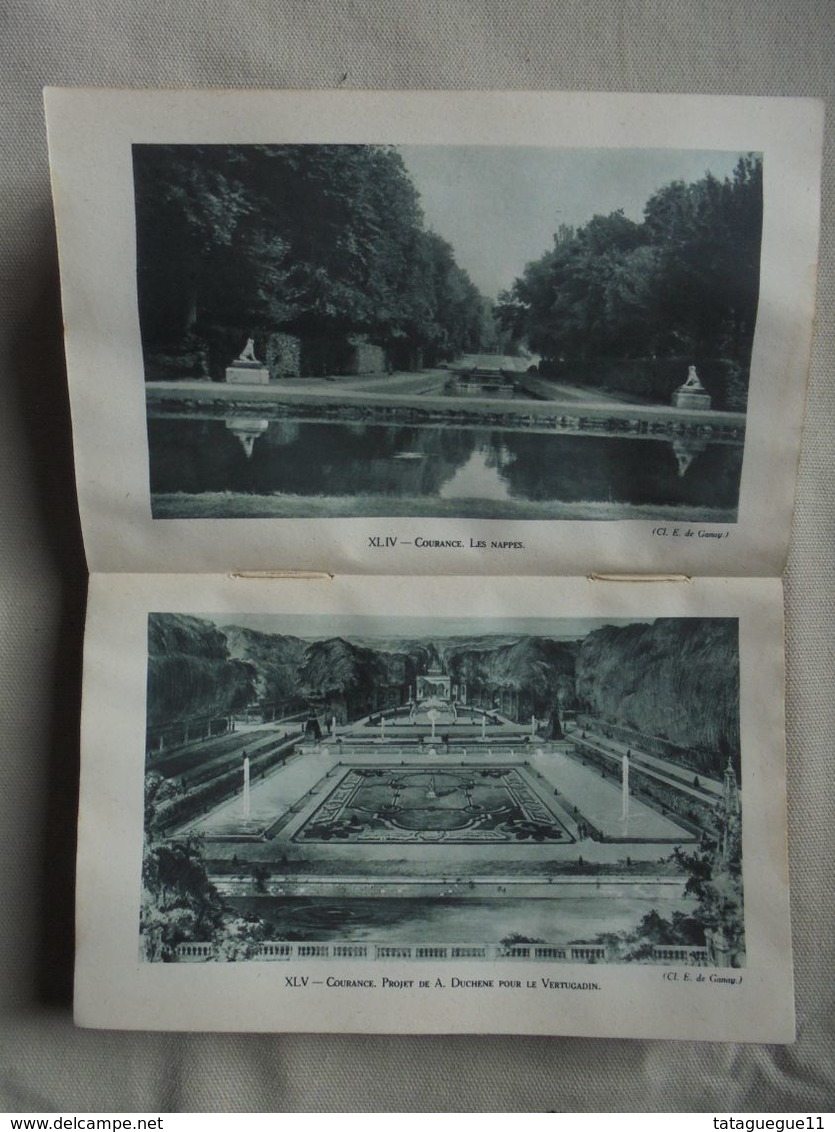 Ancien - Livre Les Jardins De France Ernest De Ganay Larousse Paris 1949 - 1901-1940