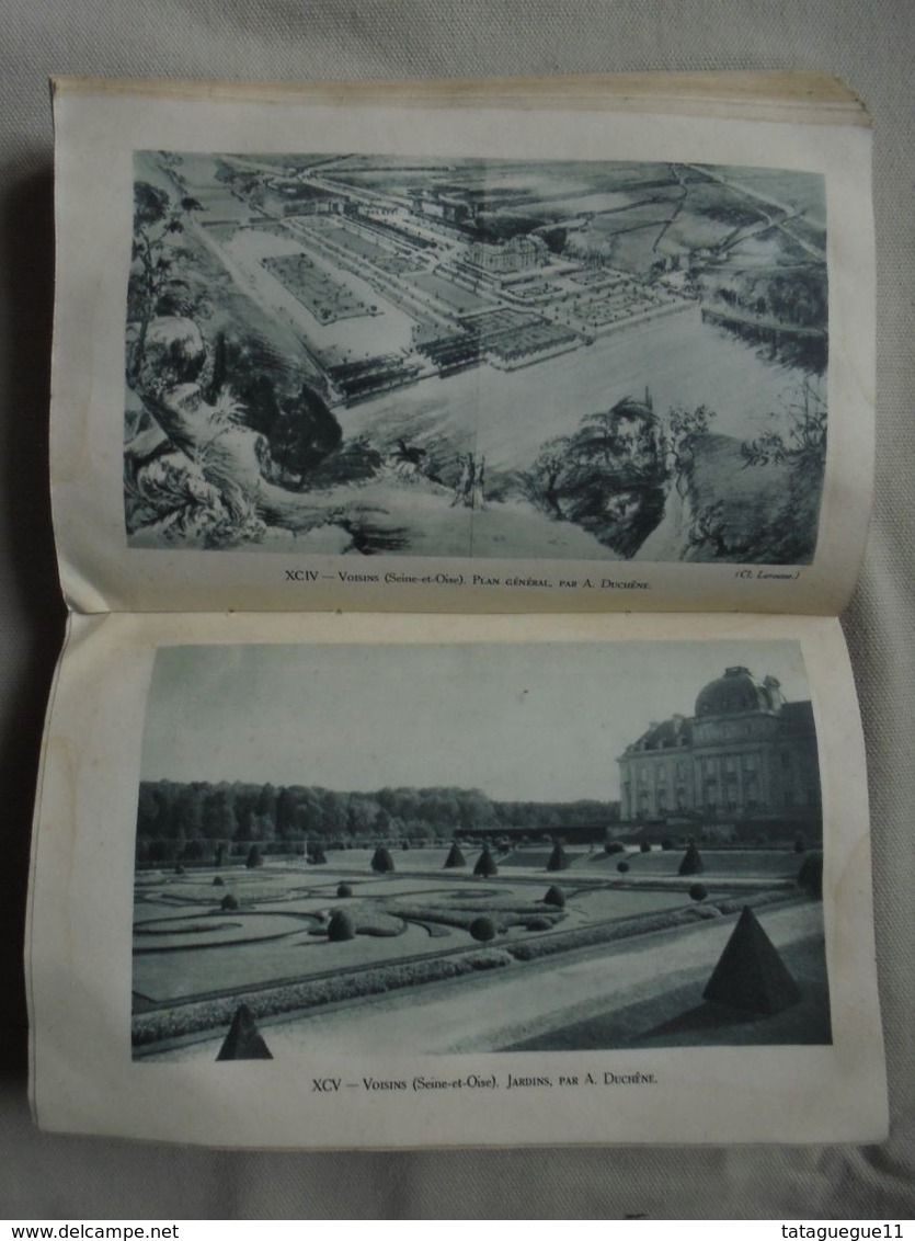 Ancien - Livre Les Jardins de France Ernest de Ganay Larousse Paris 1949