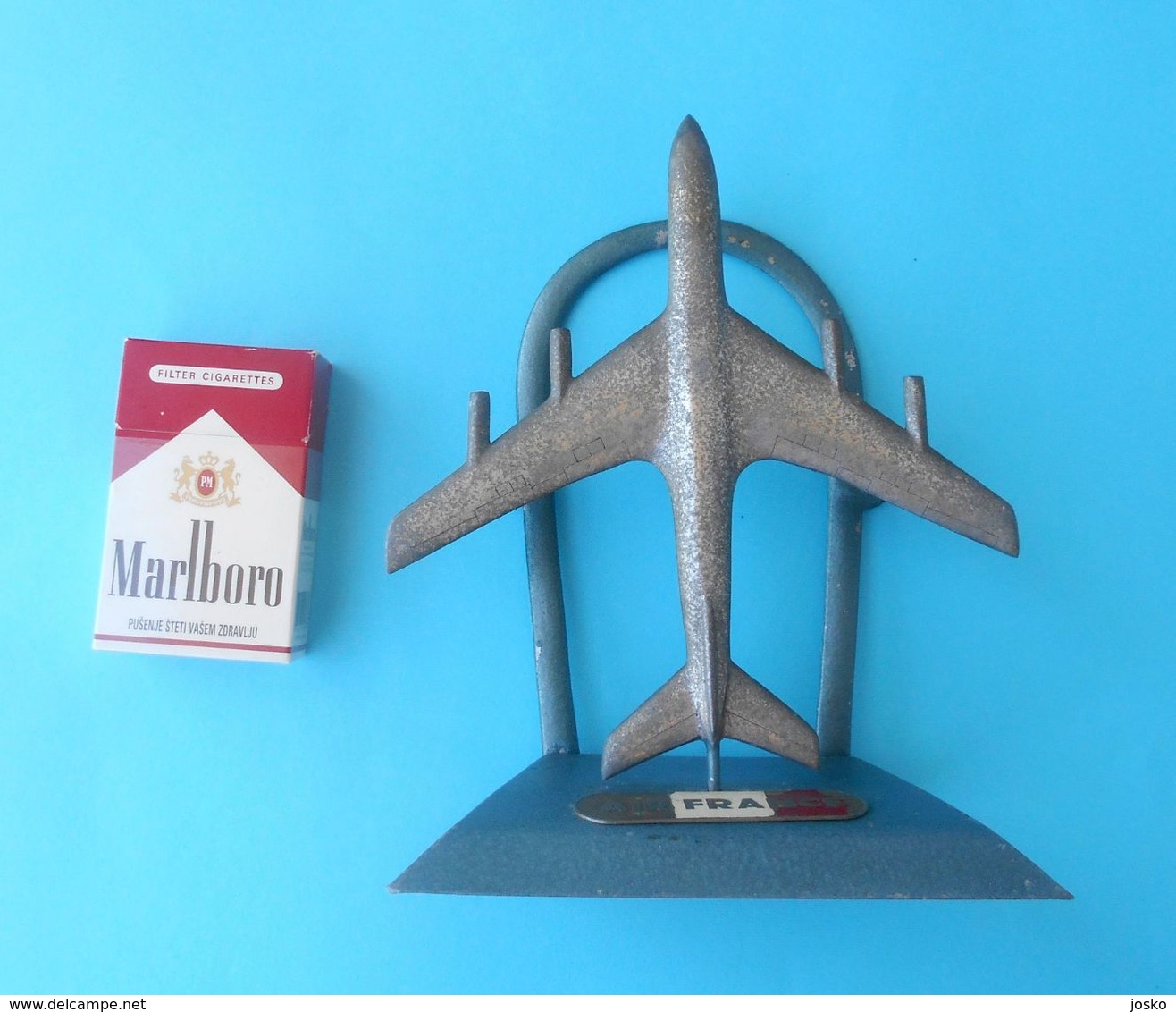 Other & unclassified - AIR FRANCE - beautifull orig. vintage airplane model  * avion maquette plane modellflugzeug aircraft modello di aeroplano